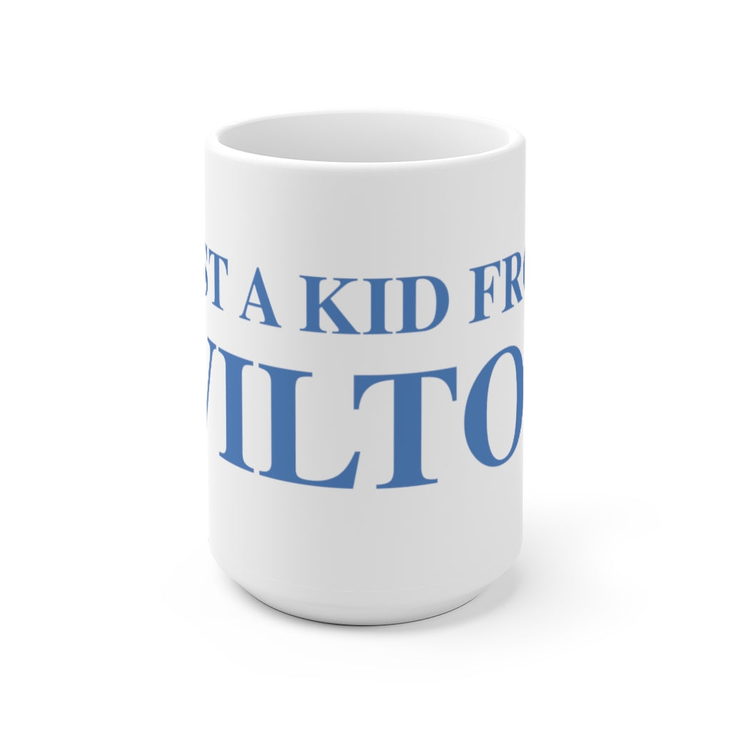 Just a kid from Wilton, Wilton, Connecticut tee shirts, hoodies sweatshirts, mugs and other apparel, home gifts and souvenirs. Proceeds of this collections goes to help Finding Connecticut’s brand. Free USA shipping