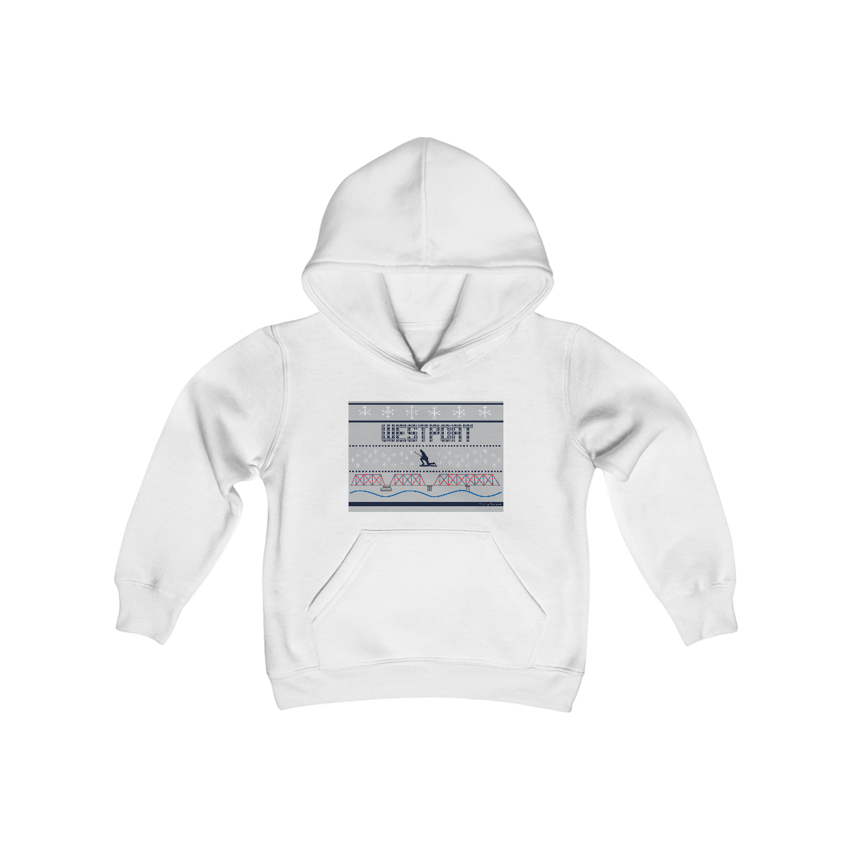 Wesptort youth westport ugly chrismtas sweater