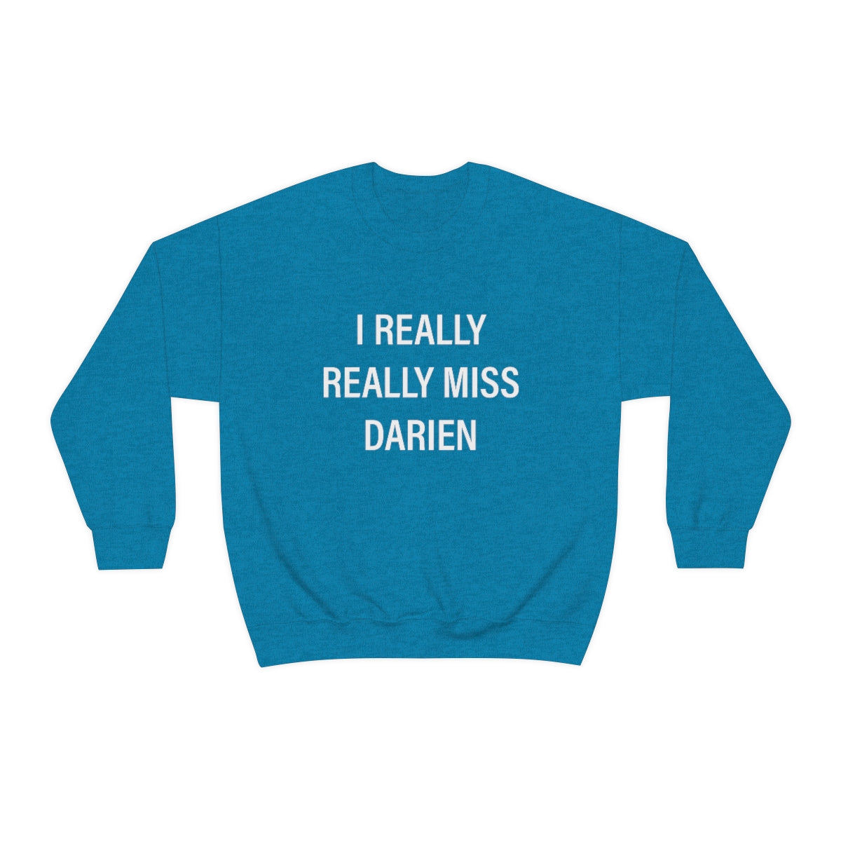 Darien Connecticut sweatshirt.