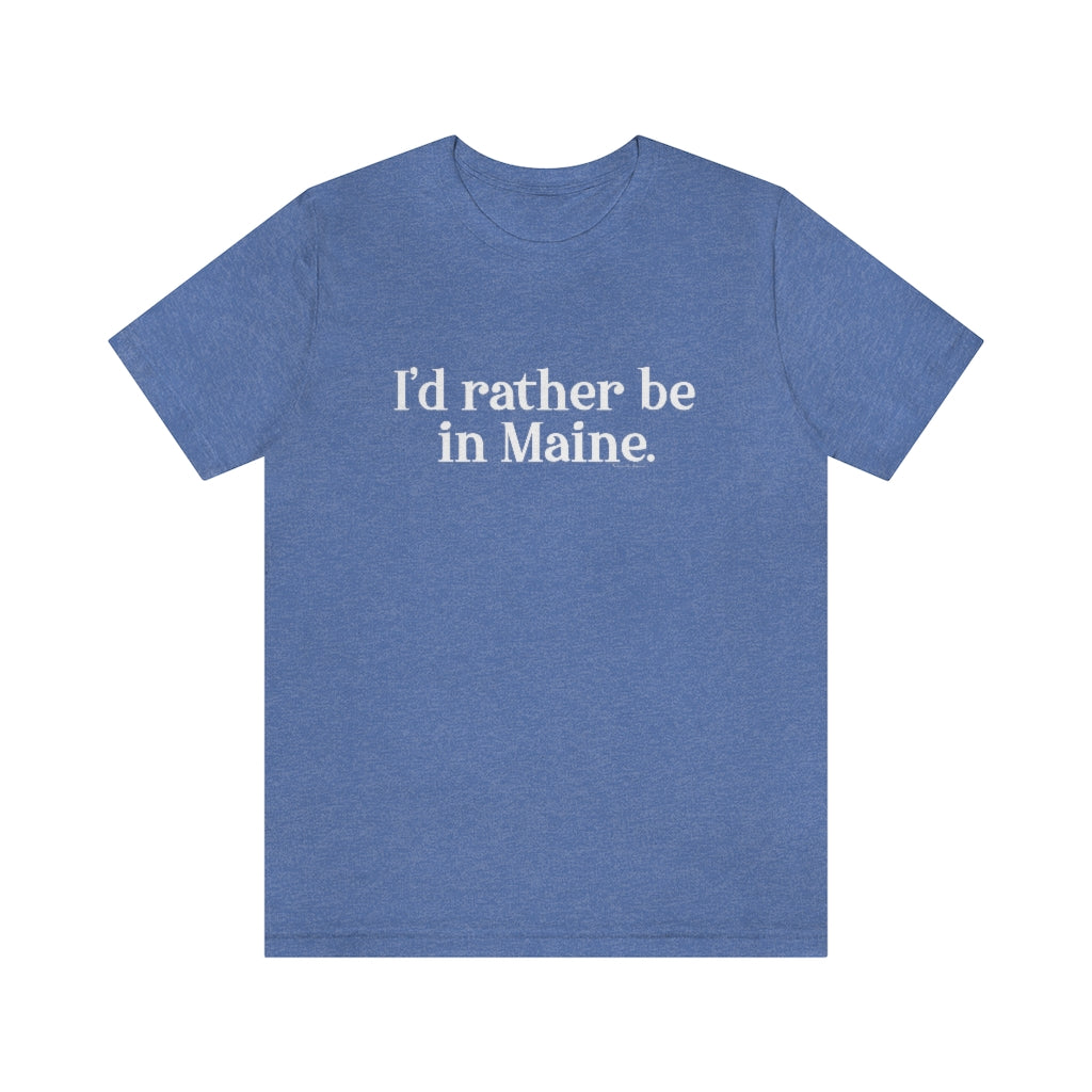 I'd rather be in Maine travel mug, hoodies, sweatshirts, shirts, home gifts and apparel. Unless noted proceeds go to help grow Finding New England brand. Free shipping on all products.