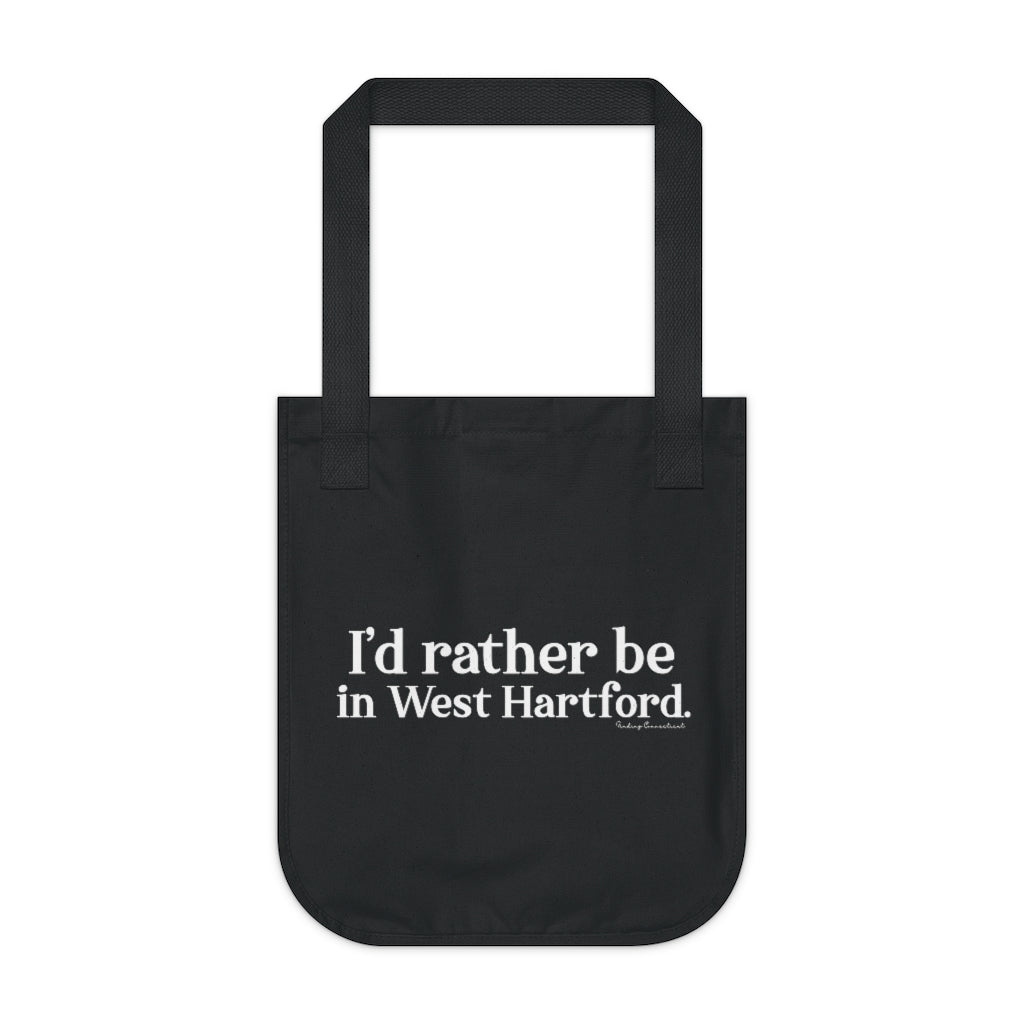I’d rather be in West Hartford long sleeve tee shirt. West Hartford Connecticut tee shirts, hoodies sweatshirts, mugs, and other apparel, home gifts, and souvenirs. Proceeds of this collection go to help Finding Connecticut’s brand. Free USA shipping.
i'd rather be in west hartford // west hartford ct tote bag // finding connecticut