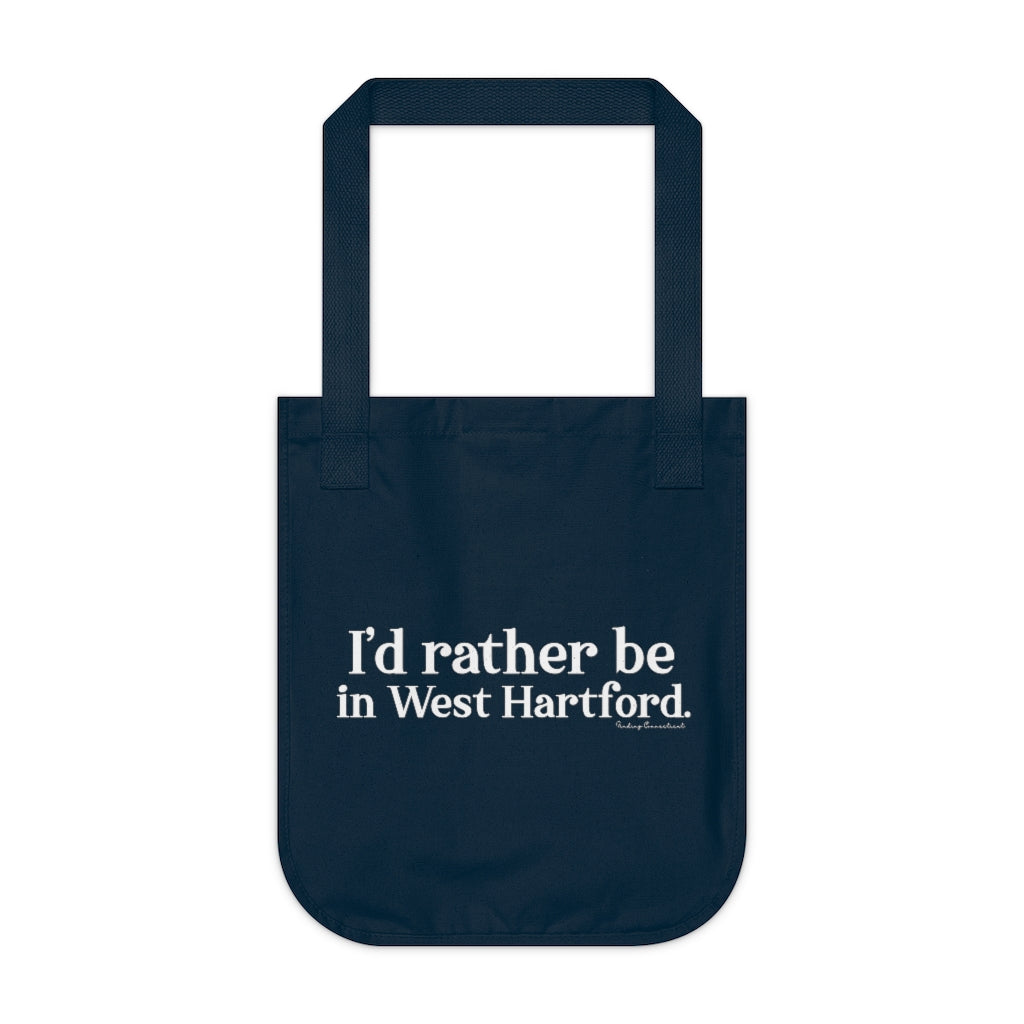 I’d rather be in West Hartford long sleeve tee shirt. West Hartford Connecticut tee shirts, hoodies sweatshirts, mugs, and other apparel, home gifts, and souvenirs. Proceeds of this collection go to help Finding Connecticut’s brand. Free USA shipping.
i'd rather be in west hartford // west hartford ct tote bag // finding connecticut