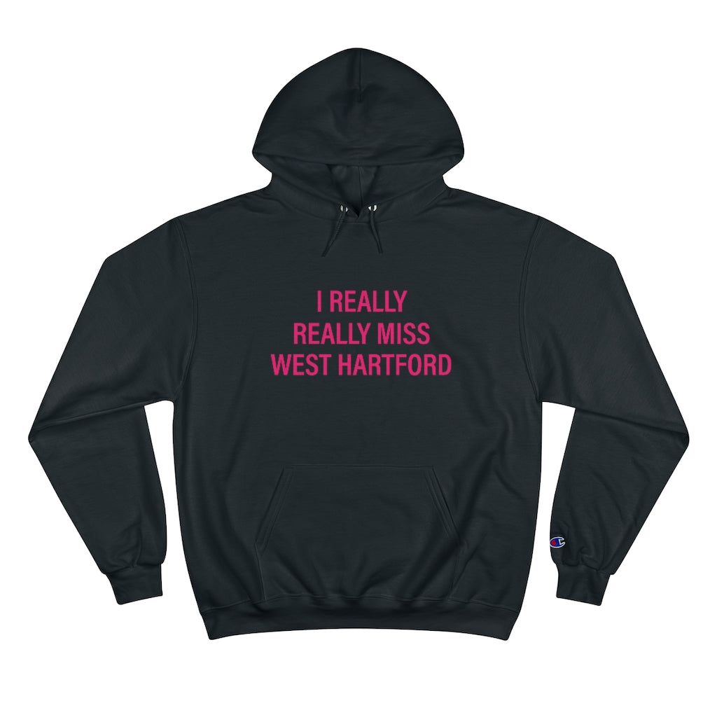 West hartford Connecticut hoodie. I really really miss West Hartford hoodies. West Hartford Connecticut tee shirts, hoodies sweatshirts, mugs, and other apparel, home gifts, and souvenirs. Proceeds of this collection go to help Finding Connecticut’s brand. Free USA shipping.
i really really miss west hartford // west hartford connectcut champion unisex hoodie sweatshirt // finding connecticut