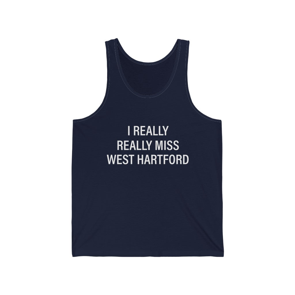 I really really miss West Hartford tank top. West Hartford Connecticut tee shirts, hoodies sweatshirts, mugs, and other apparel, home gifts, and souvenirs. Proceeds of this collection go to help Finding Connecticut’s brand. Free USA shipping.
i really really miss west hartford // west hartford unisex tank top shirt // finding connecticut