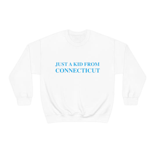 ct / connecticut sweatshirt 
just a kid from Connecticut // connecticut sweatshirts // finding connecticut