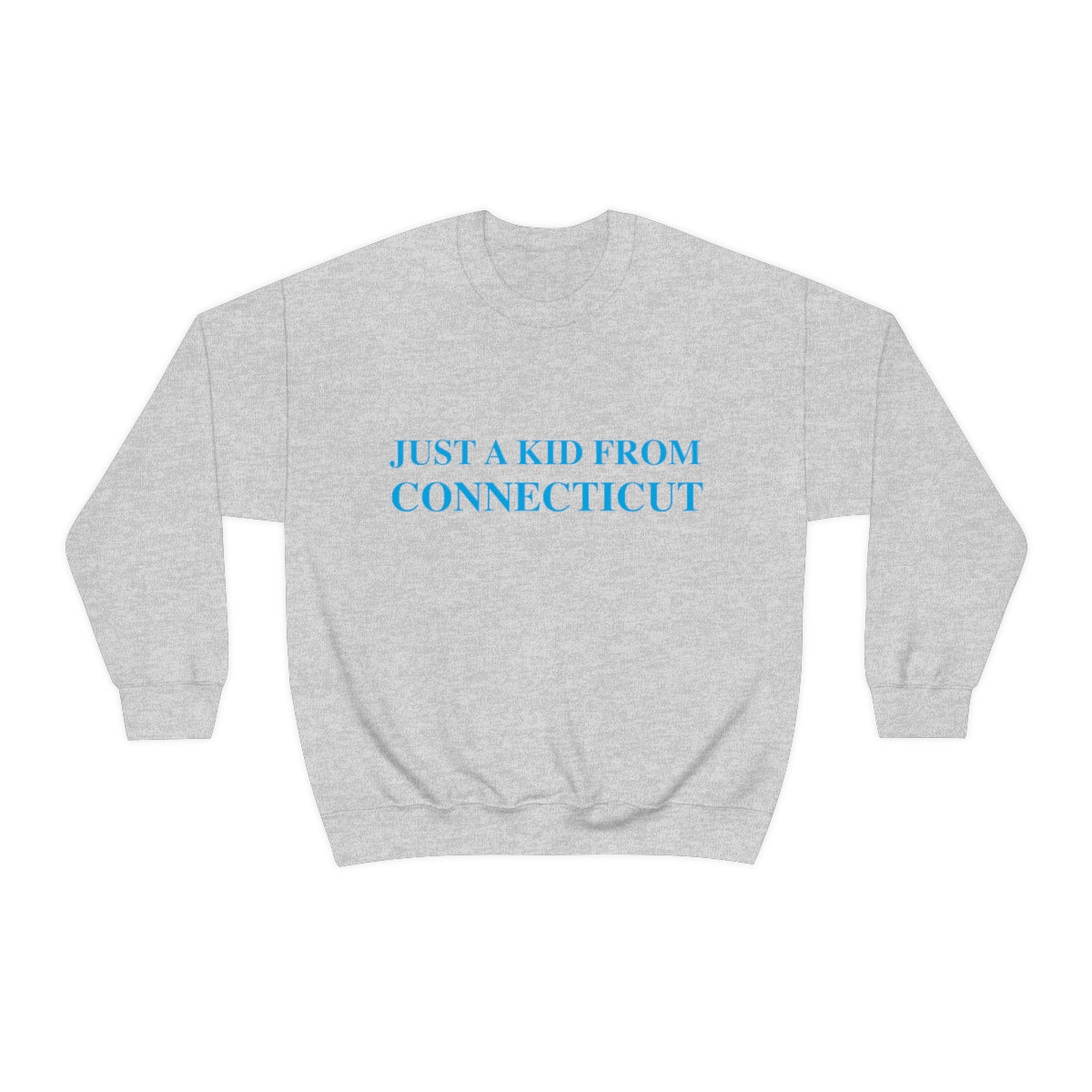 ct / connecticut sweatshirt just a kid from Connecticut // connecticut sweatshirts // finding connecticut