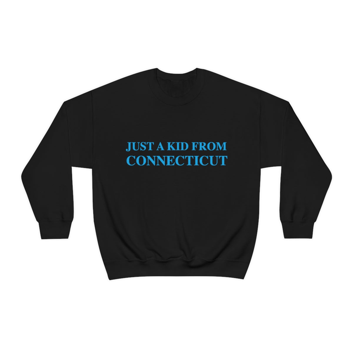ct / connecticut sweatshirt just a kid from Connecticut // connecticut sweatshirts // finding connecticut