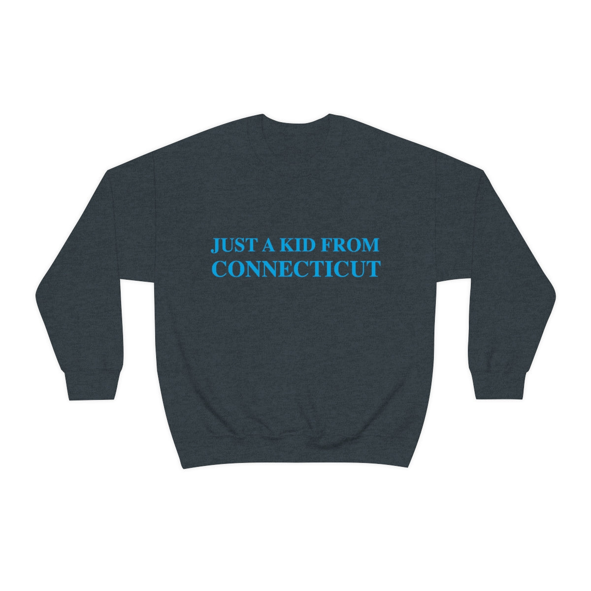ct / connecticut sweatshirt just a kid from Connecticut // connecticut sweatshirts // finding connecticut