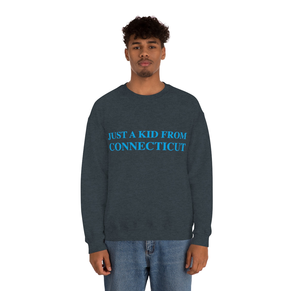 just a kid from Connecticut // connecticut sweatshirts // finding connecticut