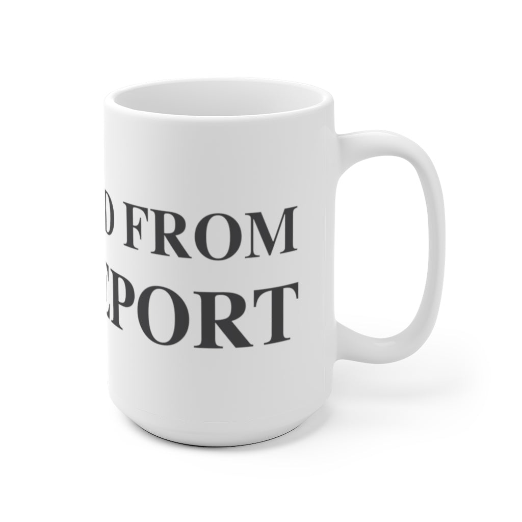 just a kid from bridgeport mug // bridgpeort ct // finding connecticut