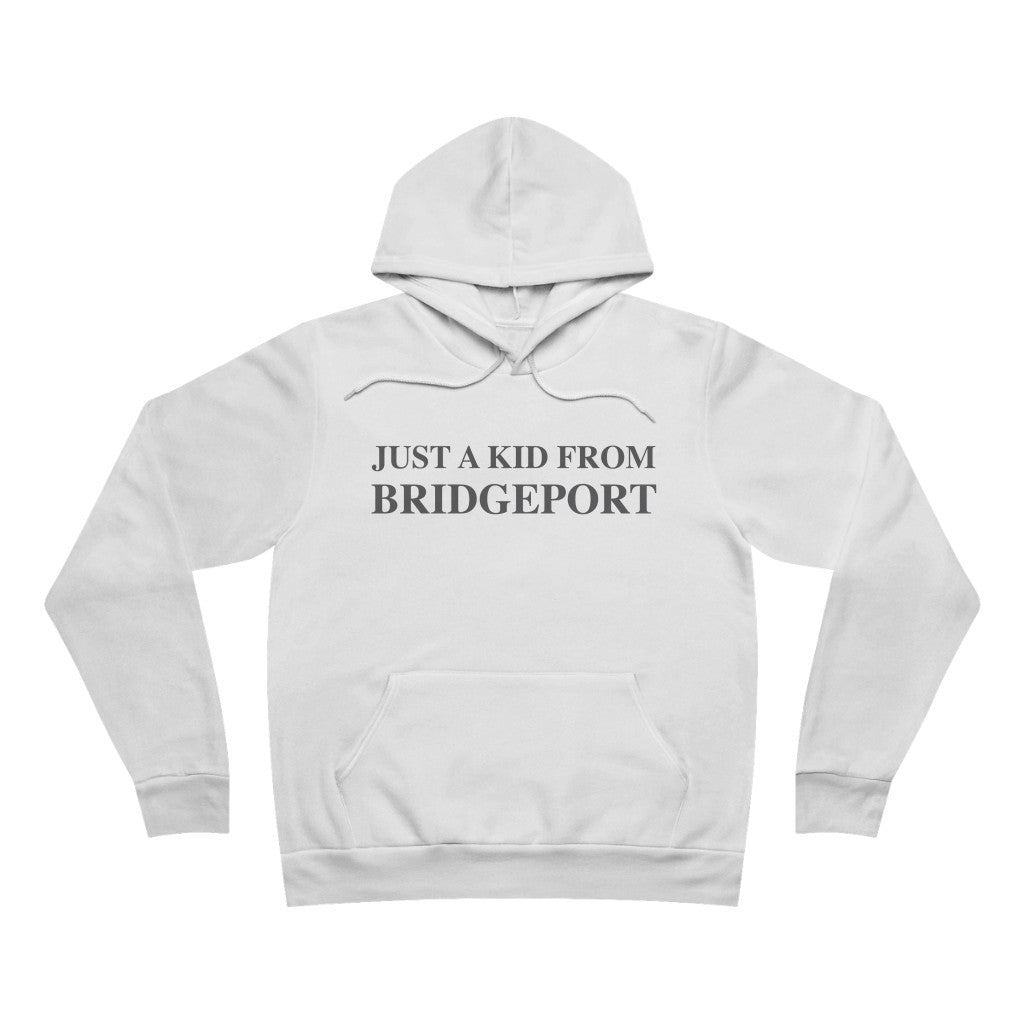 just a kid from bridgeport unisex sweatshirt / bridgeport ct // finding connecticut