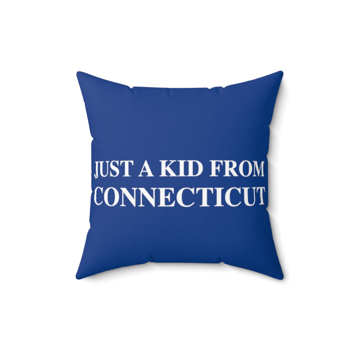 ct / connecticut pillow and home decor
just a kid from conncecticut // CT decor pillow // finding connecticut