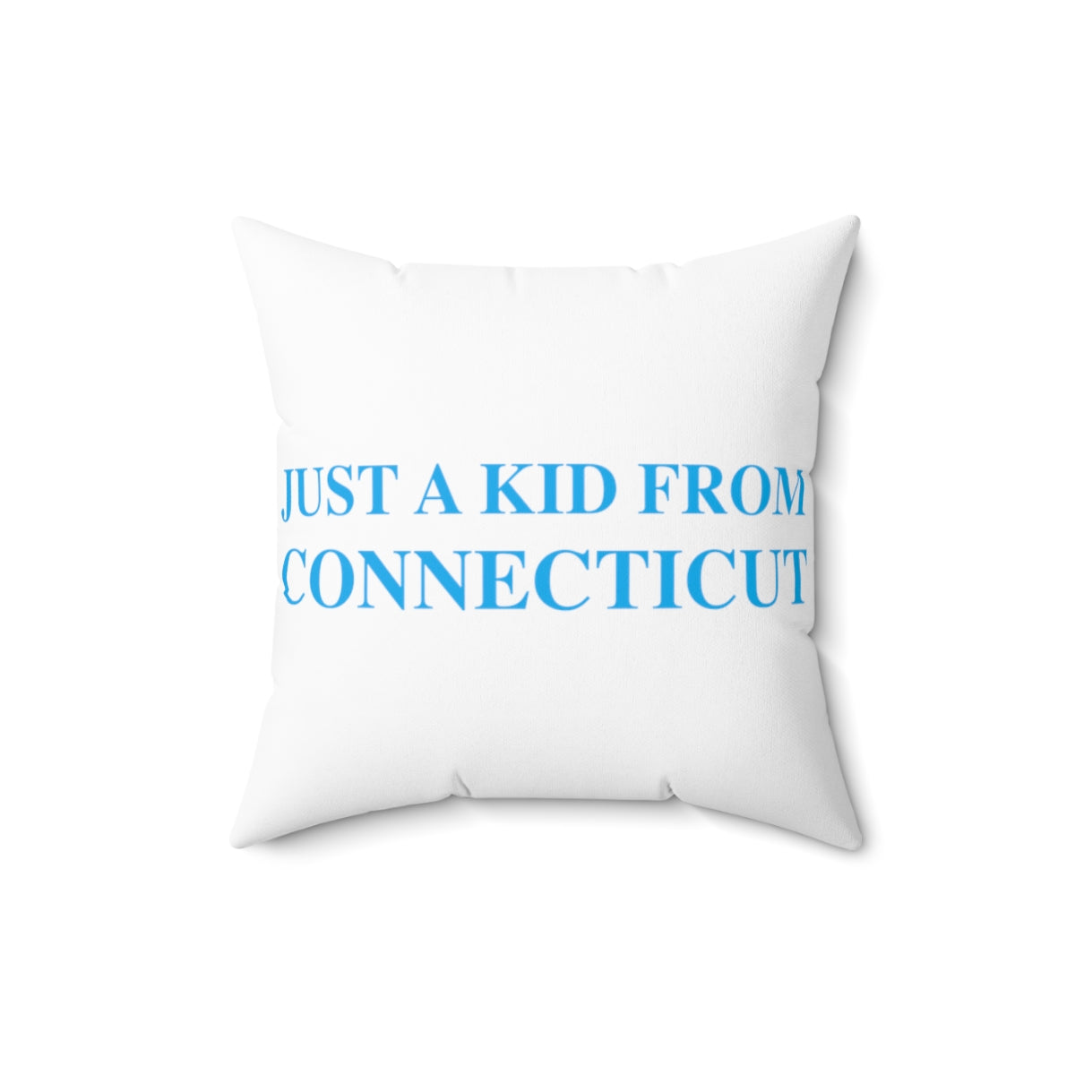 ct / connecticut pillow and home decor
just a kid from conncecticut // connecticut decor pillow // finding connecticut