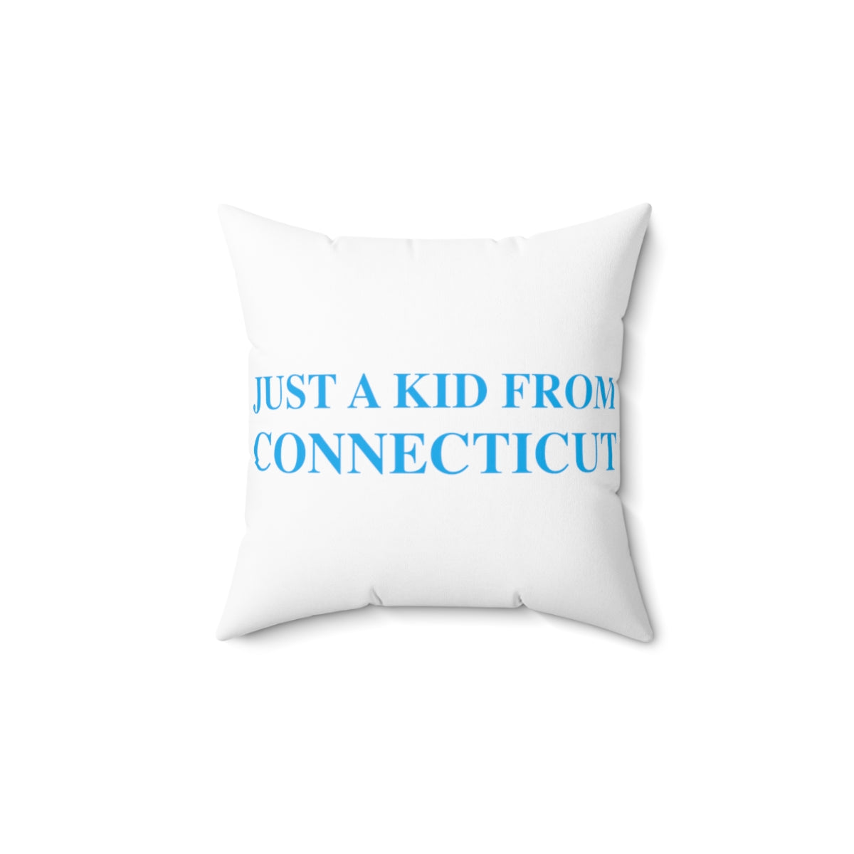 ct / connecticut home decor
just a kid from conncecticut // connecticut decor pillow // finding connecticut