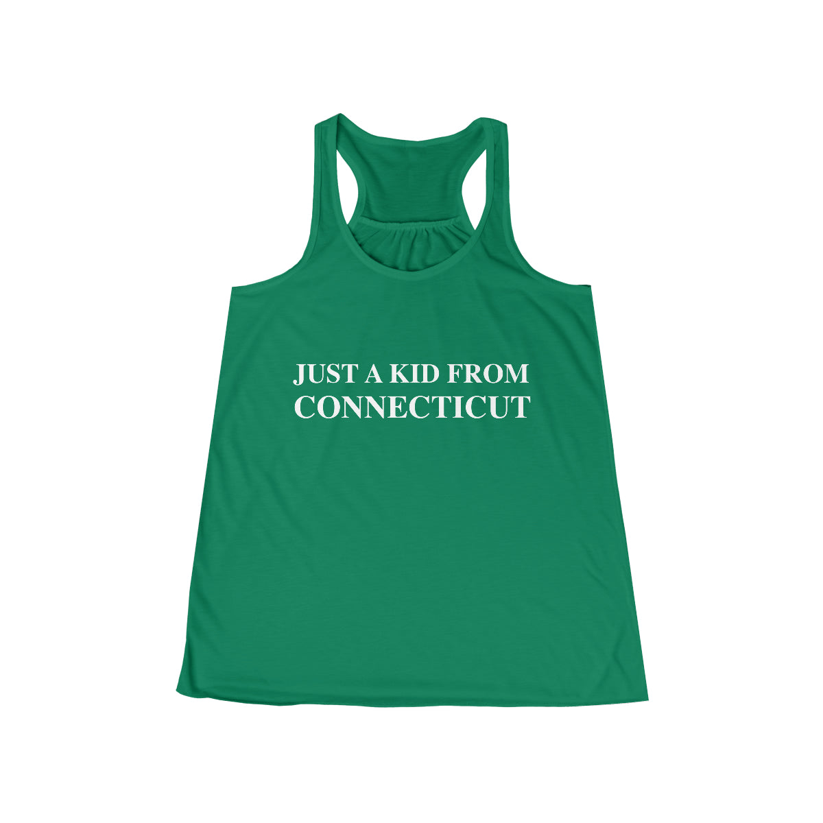 ct / connecticut womens tank top shirt
just a kid from connecticut // CT womens flowy tank top shirt // finding conencticut