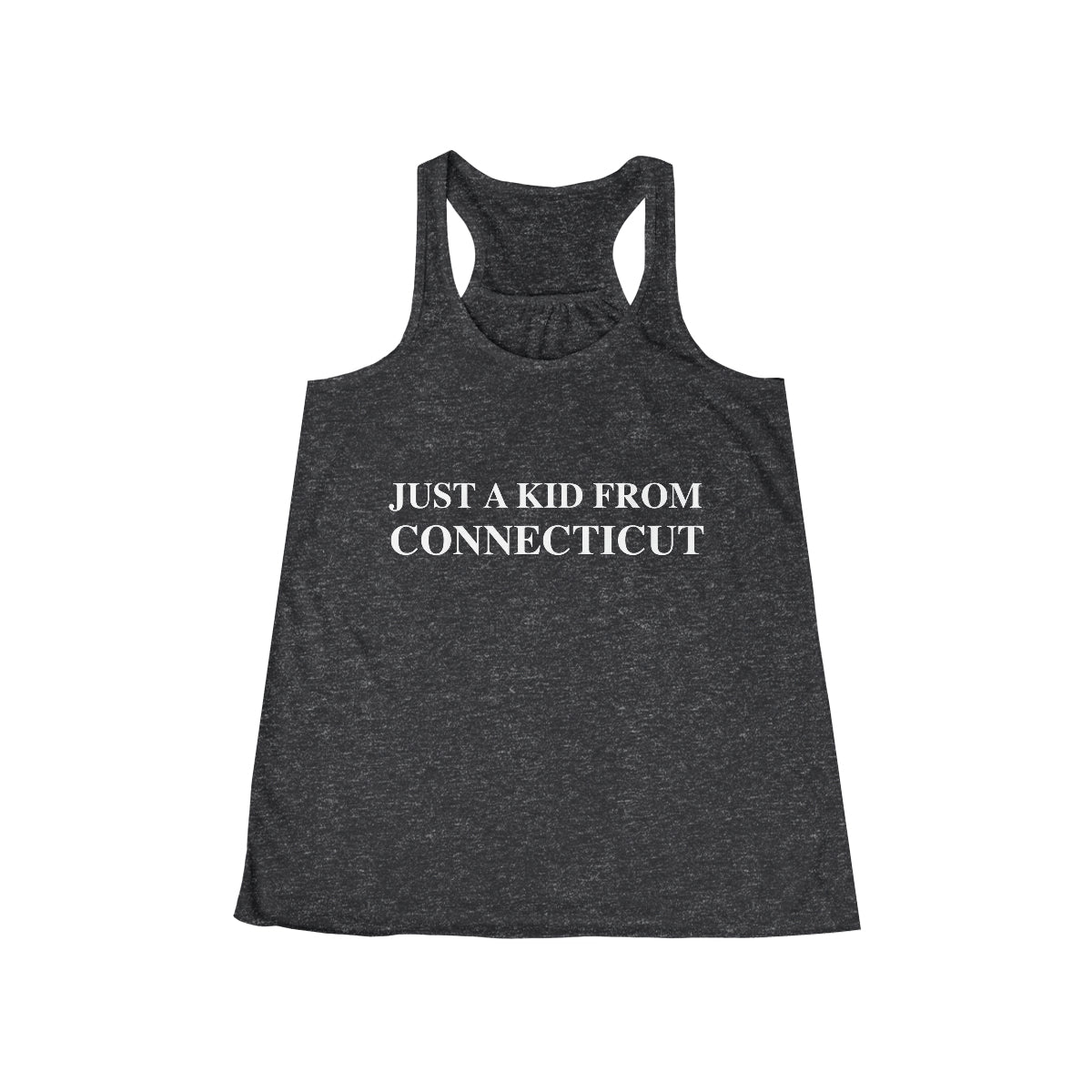 ct / connecticut tank top shirt
just a kid from connecticut // CT womens flowy tank top shirt // finding conencticut
