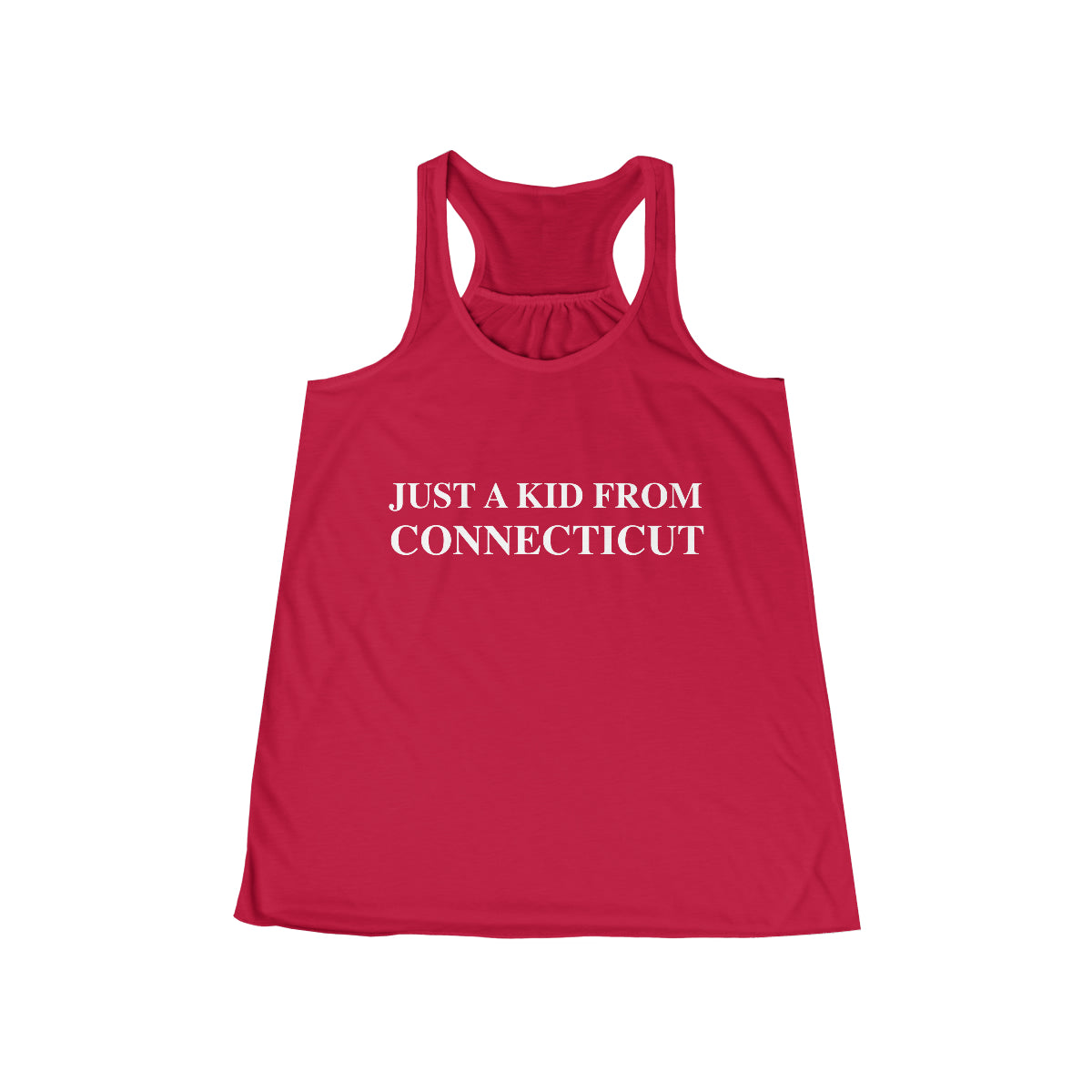 ct / connecticut tank top shirt
just a kid from connecticut // CT womens flowy tank top shirt // finding conencticut