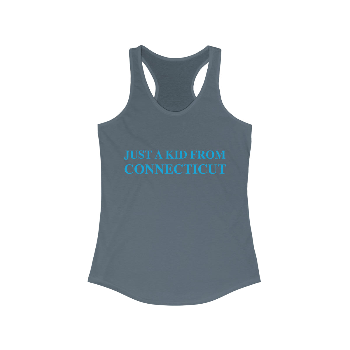 ct / connecticut tank top shirt
just a kid from connecticut // Connecticut womens tank top shirt // finding conencticut
