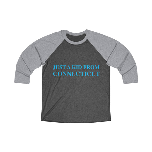 ct / connecticut unisex shirt 
just a kid from connecticut // connecticut unisex shirt // finding connecticut