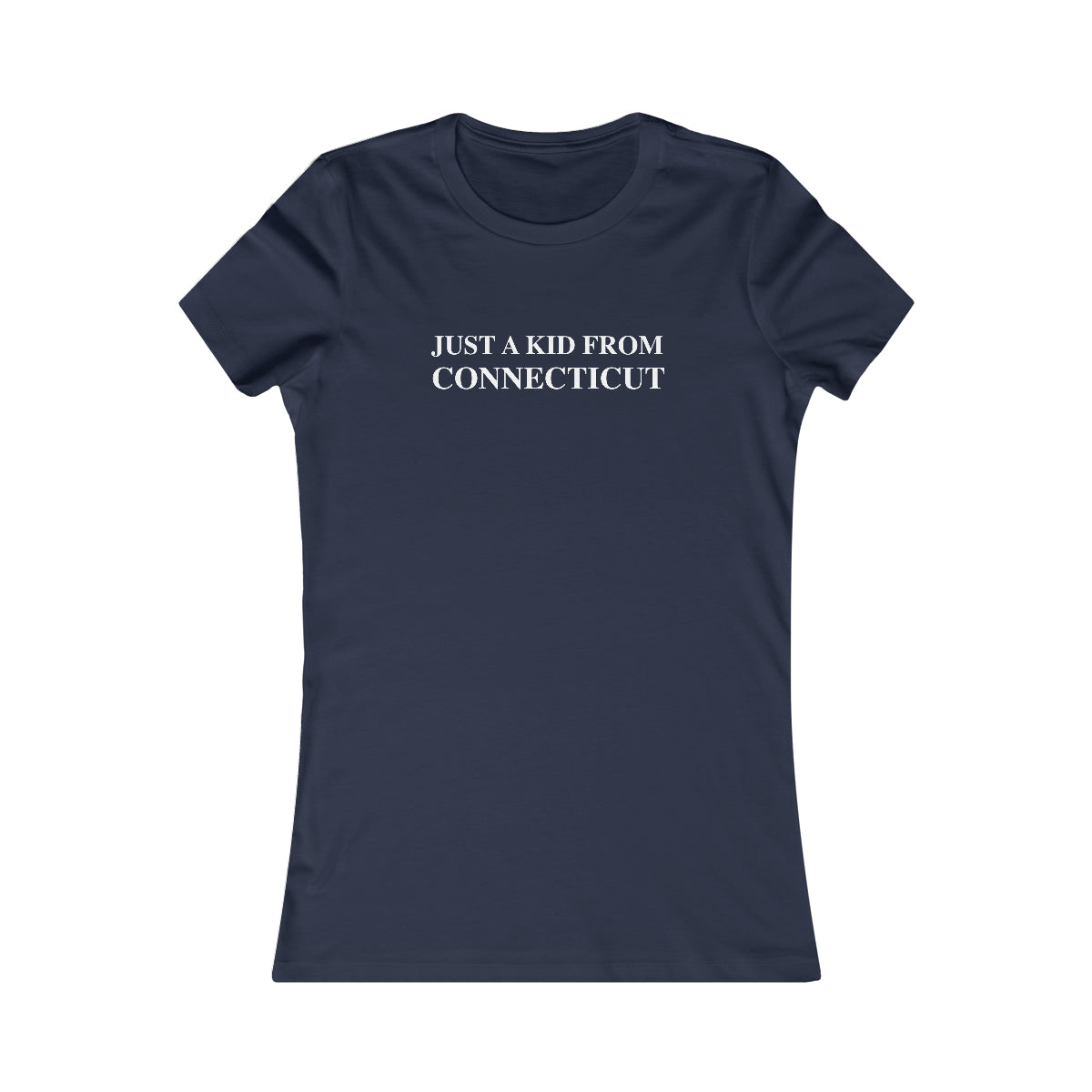 ct / connecticut womens tee shirt
just a kid from connecticut // connecticut womens t shirt // finding connecticut