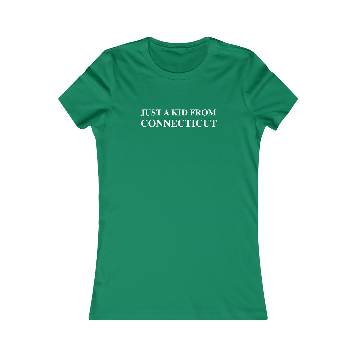 ct / connecticut womens tee shirt
just a kid from connecticut // connecticut womens t shirt // finding connecticut