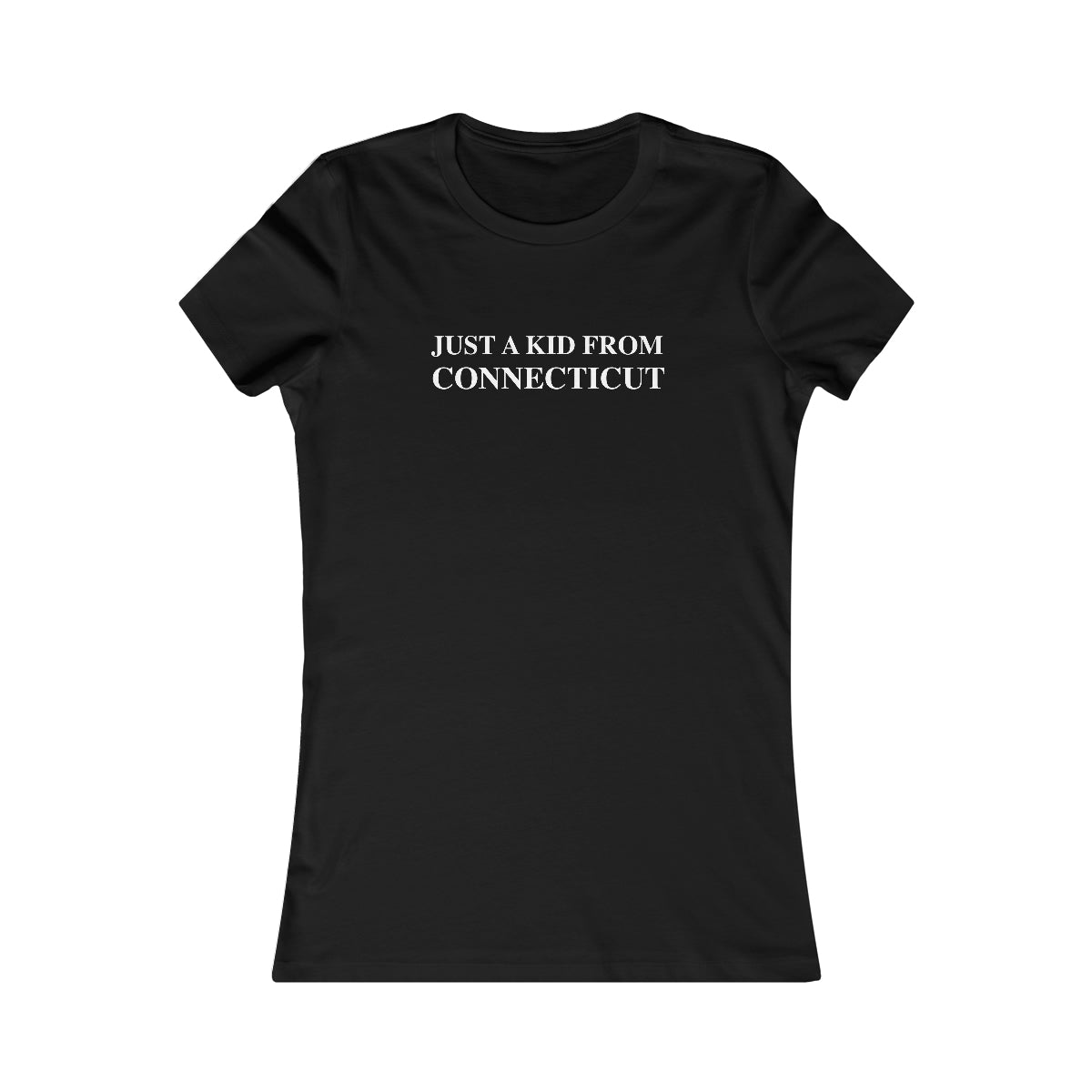 ct / connecticut tee shirt
just a kid from connecticut // connecticut womens t shirt // finding connecticut