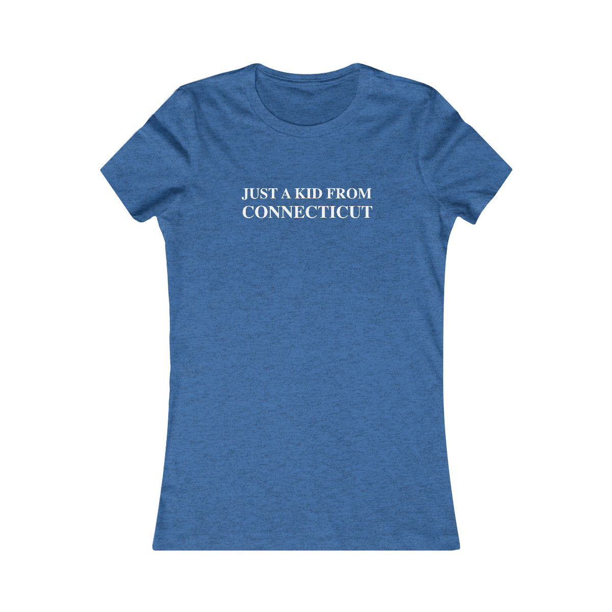 ct / connecticut womens tee shirt
just a kid from connecticut // connecticut womens t shirt // finding connecticut