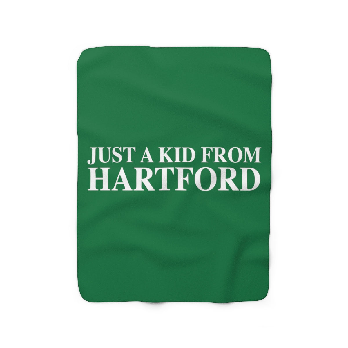 Just a kid from Hartford Sherpa Fleece Blanket Did you grow up in Hartford, Connecticut? Or know of someone who did? This collection is for someone who has those special Hartford memories. Proceeds help grow Finding Connecticut's website and brand. Click here to go back to our home page.
just a kid from hartford // hartford conn blanket // finding connecticut