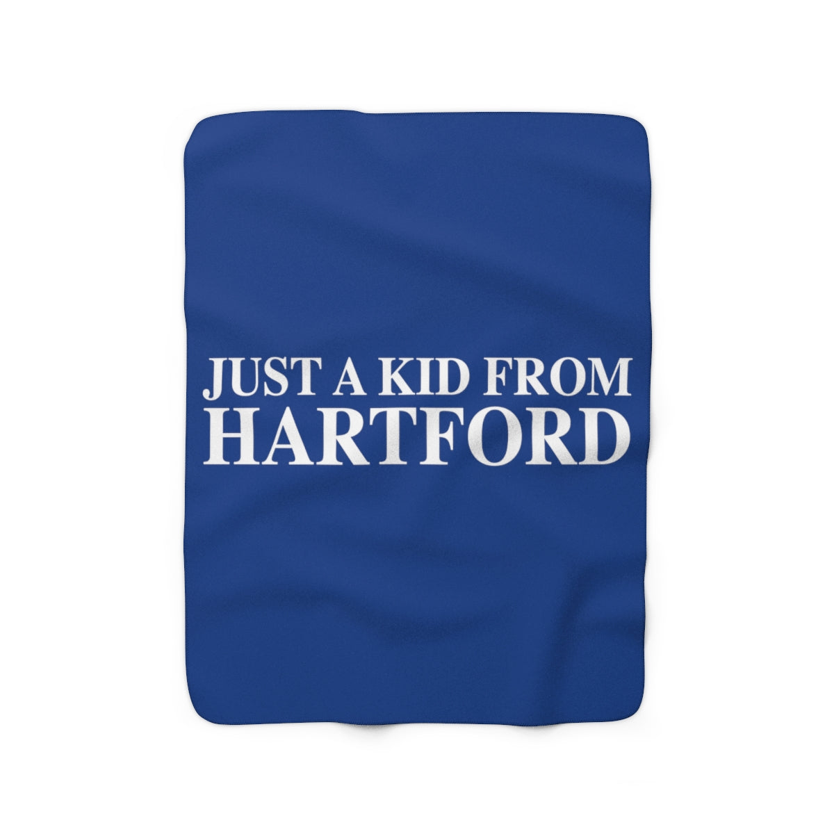 Just a kid from Hartford Sherpa Fleece Blanket Did you grow up in Hartford, Connecticut? Or know of someone who did? This collection is for someone who has those special Hartford memories. Proceeds help grow Finding Connecticut's website and brand. Click here to go back to our home page.
just a kid from hartford // hartford ct blanket // finding connecticut