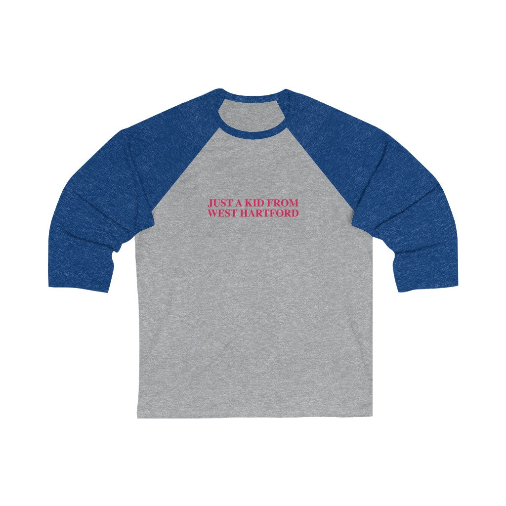 Just a kid from West Hartford baseball tee. West Hartford Connecticut tee shirts, hoodies sweatshirts, mugs, other apparel, home gifts, and souvenirs. Proceeds of this collection go to help Finding Connecticut’s brand. Free USA shipping.
just a kid from west hartford // West hartford connecticut unisex shirt // finding connecticut