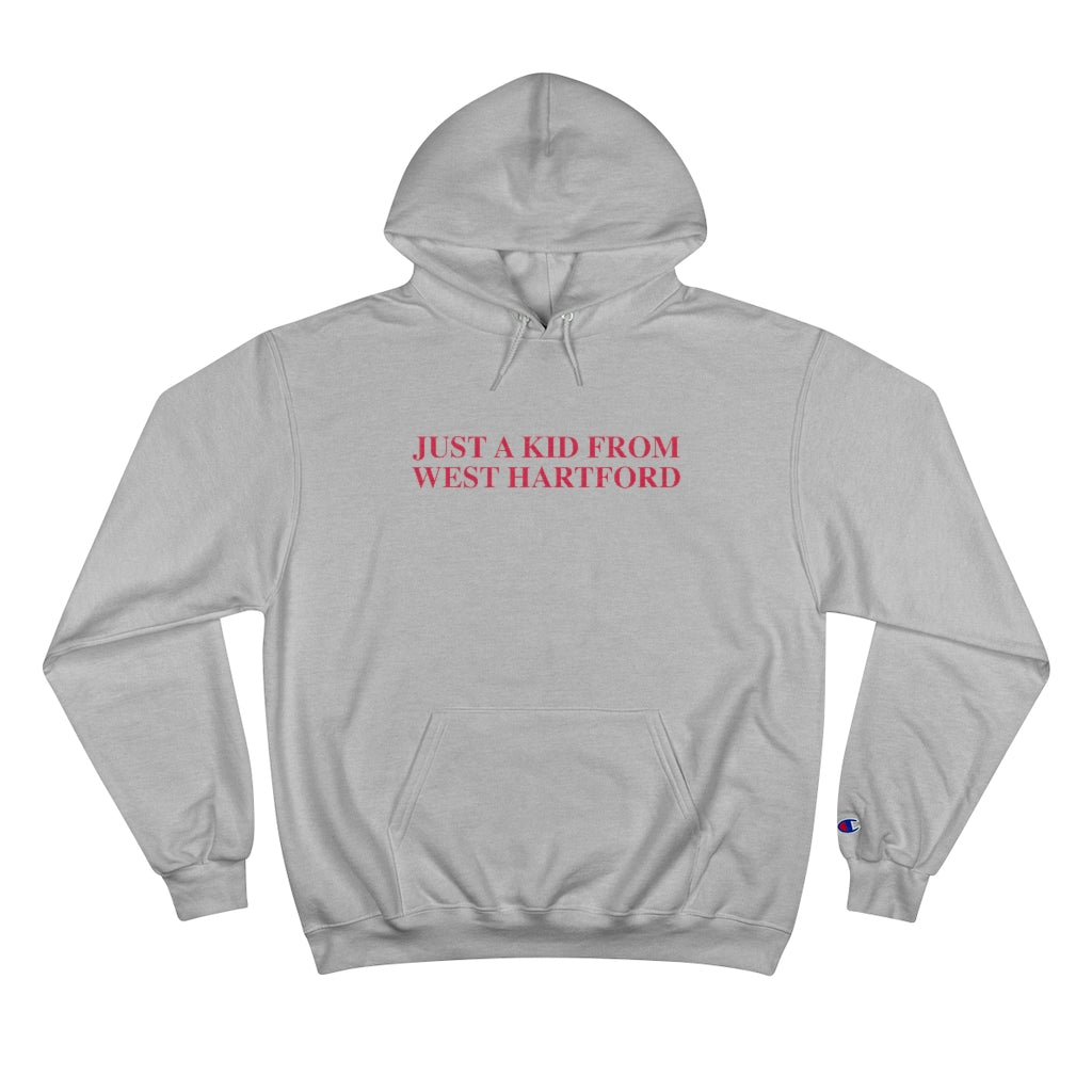 West hartford connecticut hoodie. Just a kid from West Hartford hoodie. West Hartford Connecticut tee shirts, hoodies sweatshirts, mugs, other apparel, home gifts, and souvenirs. Proceeds of this collection go to help Finding Connecticut’s brand. Free USA shipping.
just a kid from west hartford // west hartford connecticut champion hoodie sweatshirt // finding connecticut