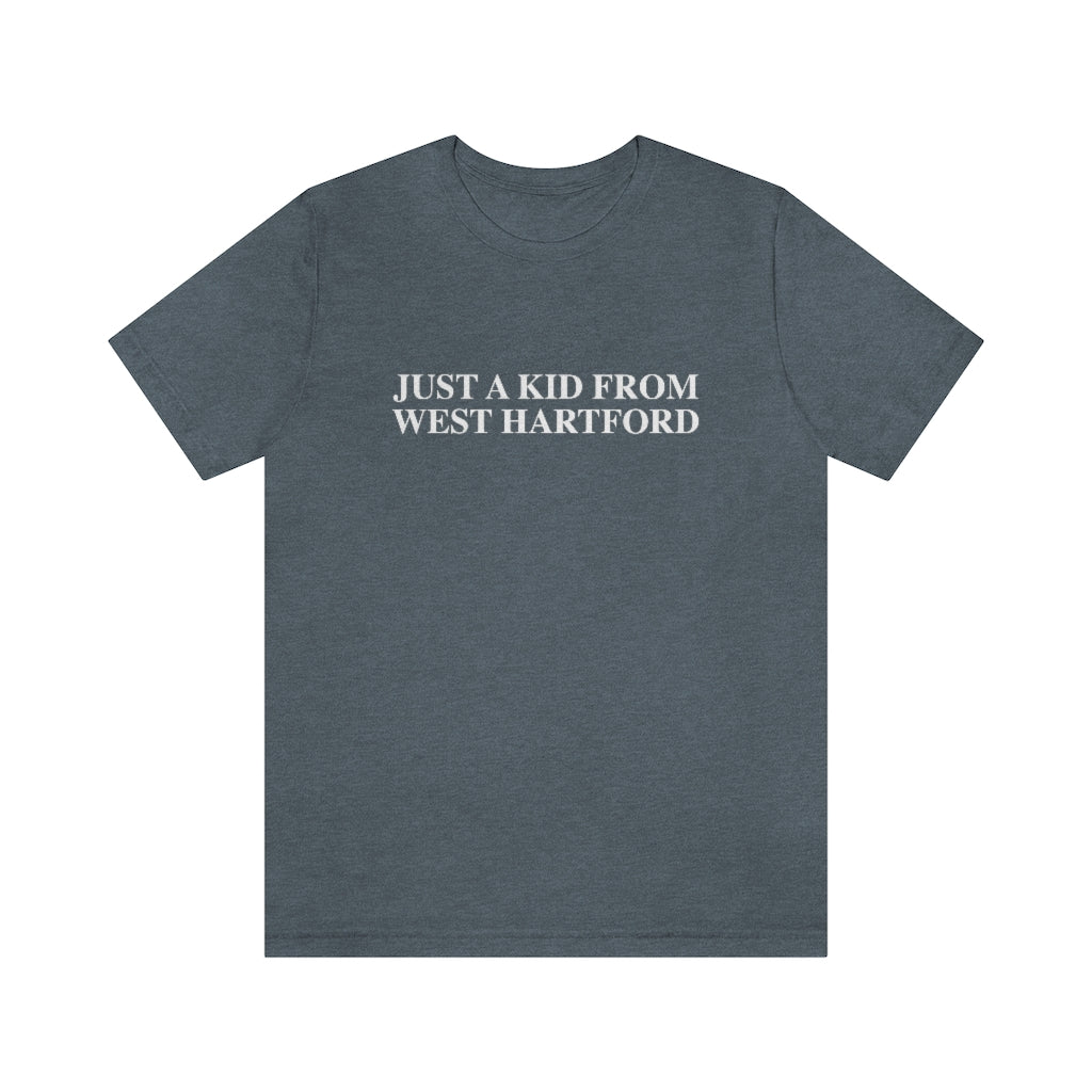 Just a kid from West Hartford tee shirts. West Hartford Connecticut tee shirts, hoodies sweatshirts, mugs, other apparel, home gifts, and souvenirs. Proceeds of this collection go to help Finding Connecticut’s brand. Free USA shipping.
just a kid from west hartford // west hartford ct t shirt // finding connecticut