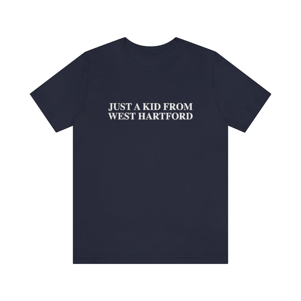 Just a kid from West Hartford tee shirts. West Hartford Connecticut tee shirts, hoodies sweatshirts, mugs, other apparel, home gifts, and souvenirs. Proceeds of this collection go to help Finding Connecticut’s brand. Free USA shipping.
just a kid from west hartford // west hartford ct t shirt // finding connecticut