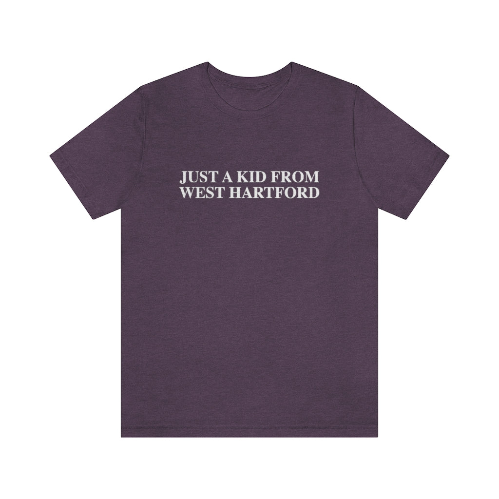 Just a kid from West Hartford tee shirts. West Hartford Connecticut tee shirts, hoodies sweatshirts, mugs, other apparel, home gifts, and souvenirs. Proceeds of this collection go to help Finding Connecticut’s brand. Free USA shipping.
just a kid from west hartford // west hartford ct t shirt // finding connecticut