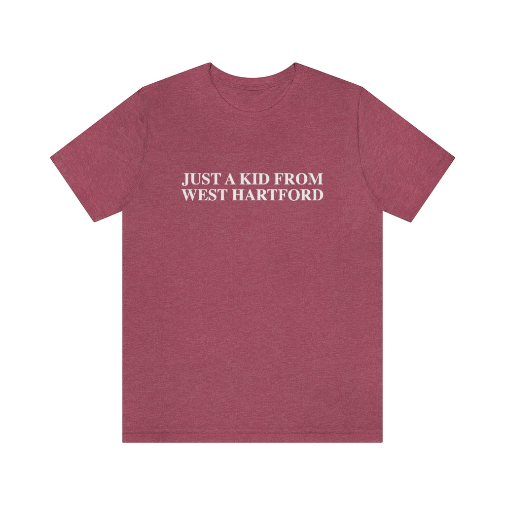 Just a kid from West Hartford tee shirts. West Hartford Connecticut tee shirts, hoodies sweatshirts, mugs, other apparel, home gifts, and souvenirs. Proceeds of this collection go to help Finding Connecticut’s brand. Free USA shipping.
just a kid from west hartford // west hartford ct t shirt // finding connecticut