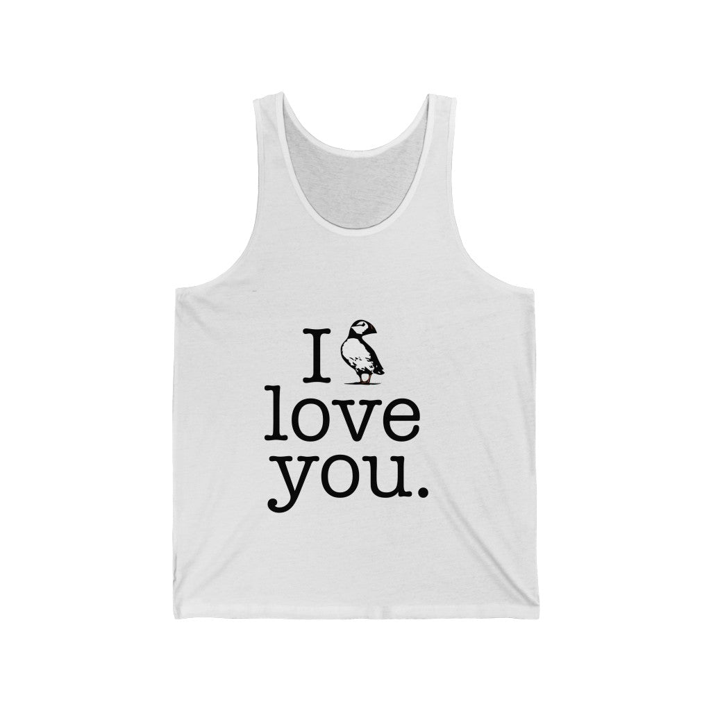 puffin tank top shirt
I Puffin Love You. Do you love Atlantic Puffin’s? We have plenty Puffin products including tee shirts, sweatshirts, mugs, greeting cards, home decor, and more! Free USA shipping on all products.