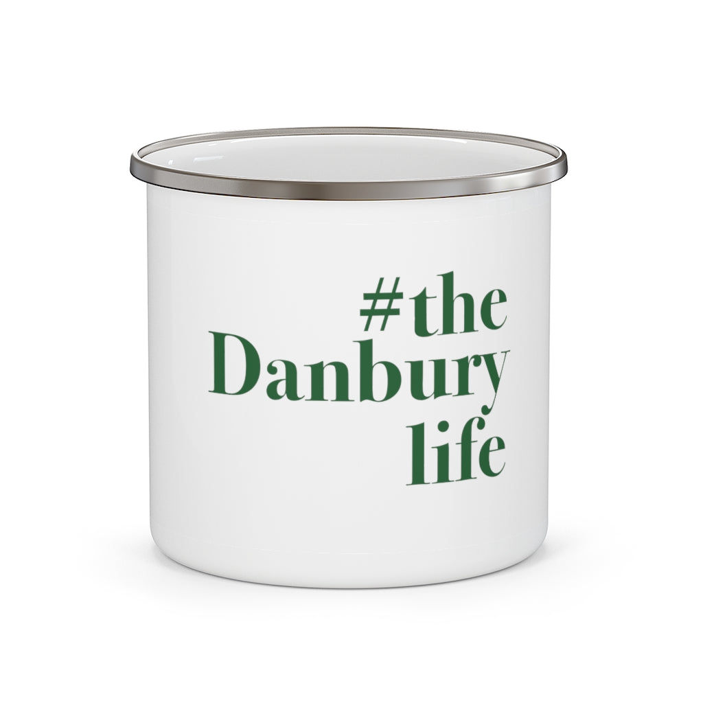 #thedanburylife, danbury connecticut camping mug
the danbury life camping mug // danbury connecticut// finding connecticut
