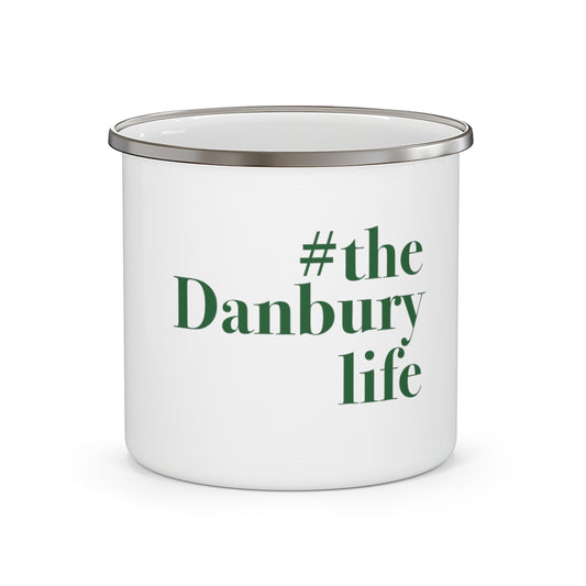 #thedanburylife, danbury connecticut camping mug
the danbury life camping mug  // danbury connecticut// finding connecticut