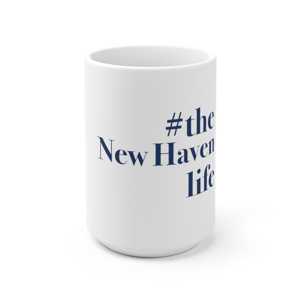 new haven ct / connecticut coffee mug