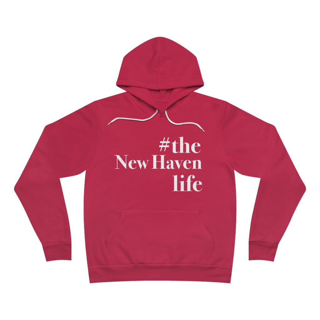 new haven ct / connecticut hooded sweatshirt hoodie