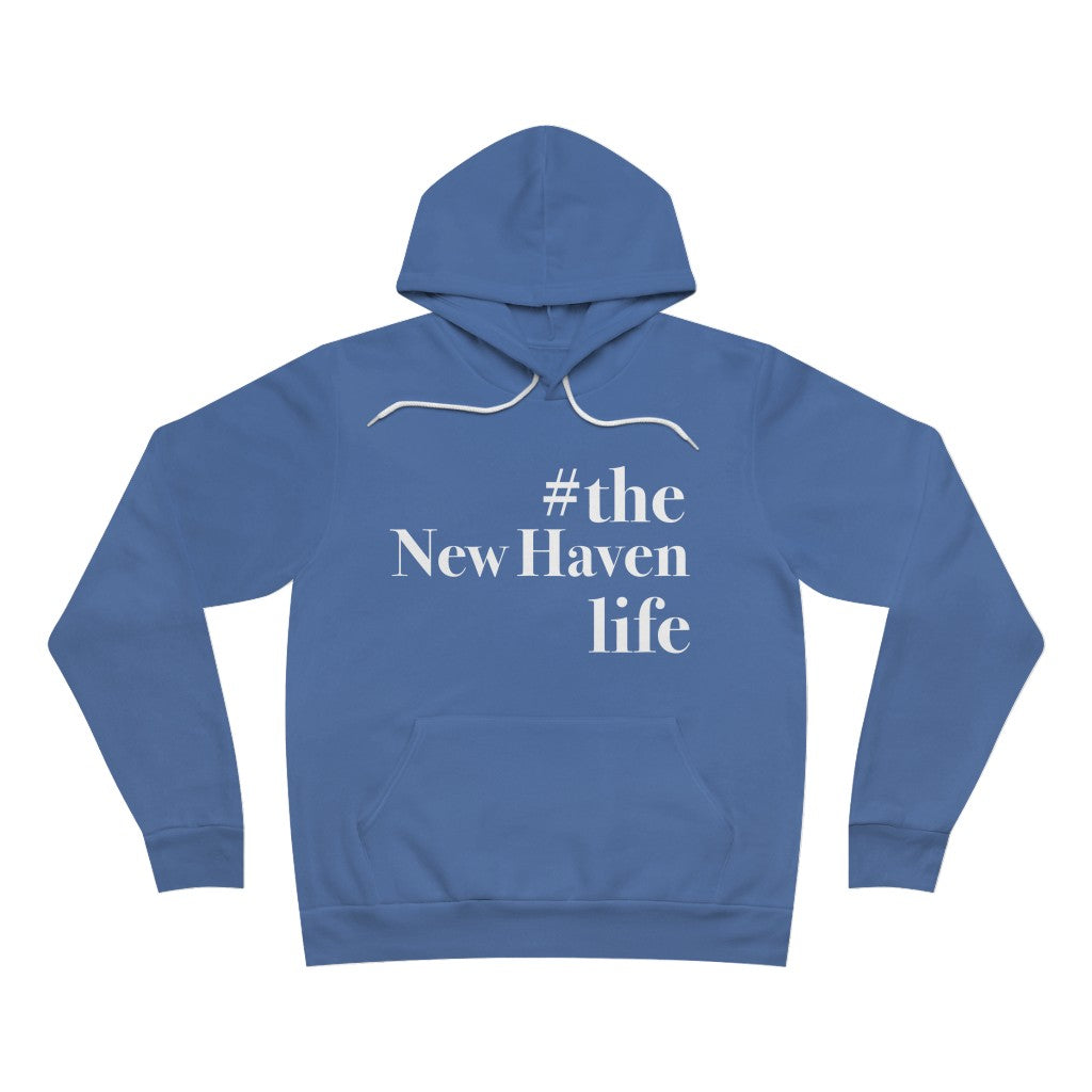 new haven ct / connecticut hooded sweatshirt hoodie