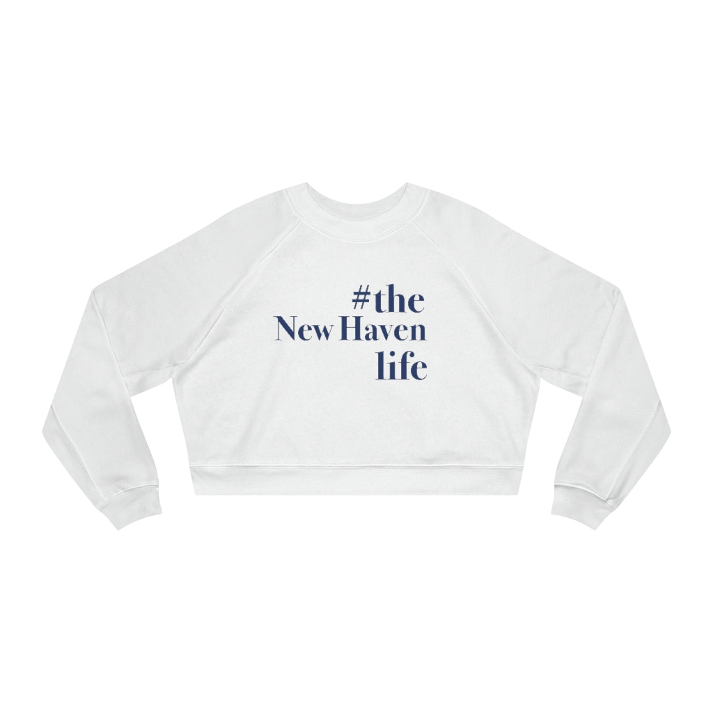the new haven life women cropped sweatshirt // New Haven ct // Finding Connecticut