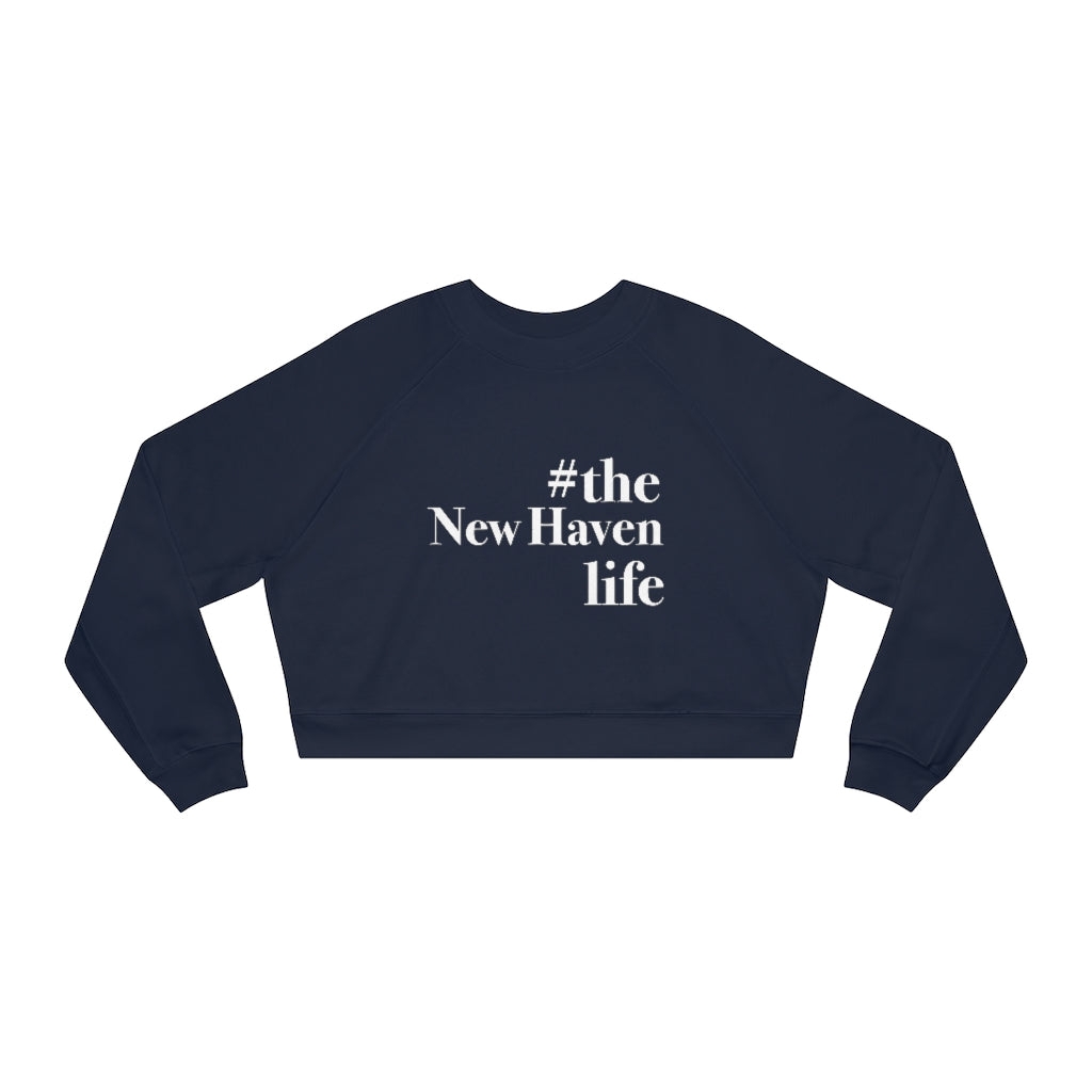 new haven ct/ connecticut womens sweatshirt