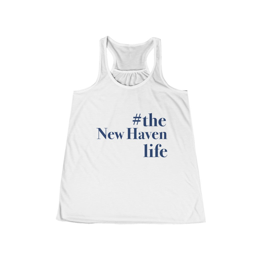 the new haven life womens flowly tank top shirt // new haven ct / Finding Connecticut