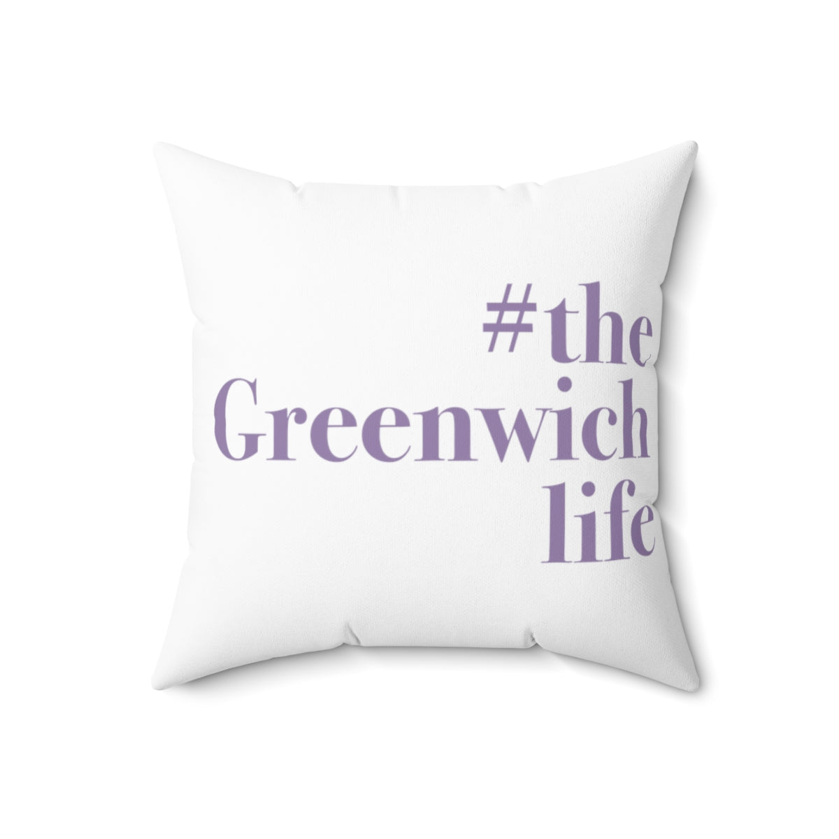 #thegreenwichlife // greenwich connecticut pillow // finding connecticut