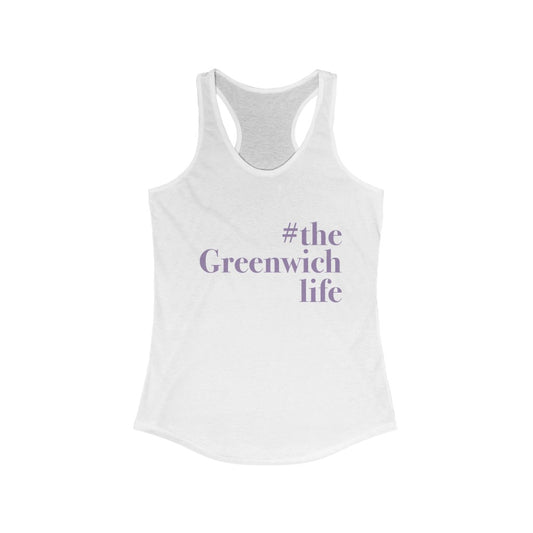 greenwich ct / connecticut womens tank top