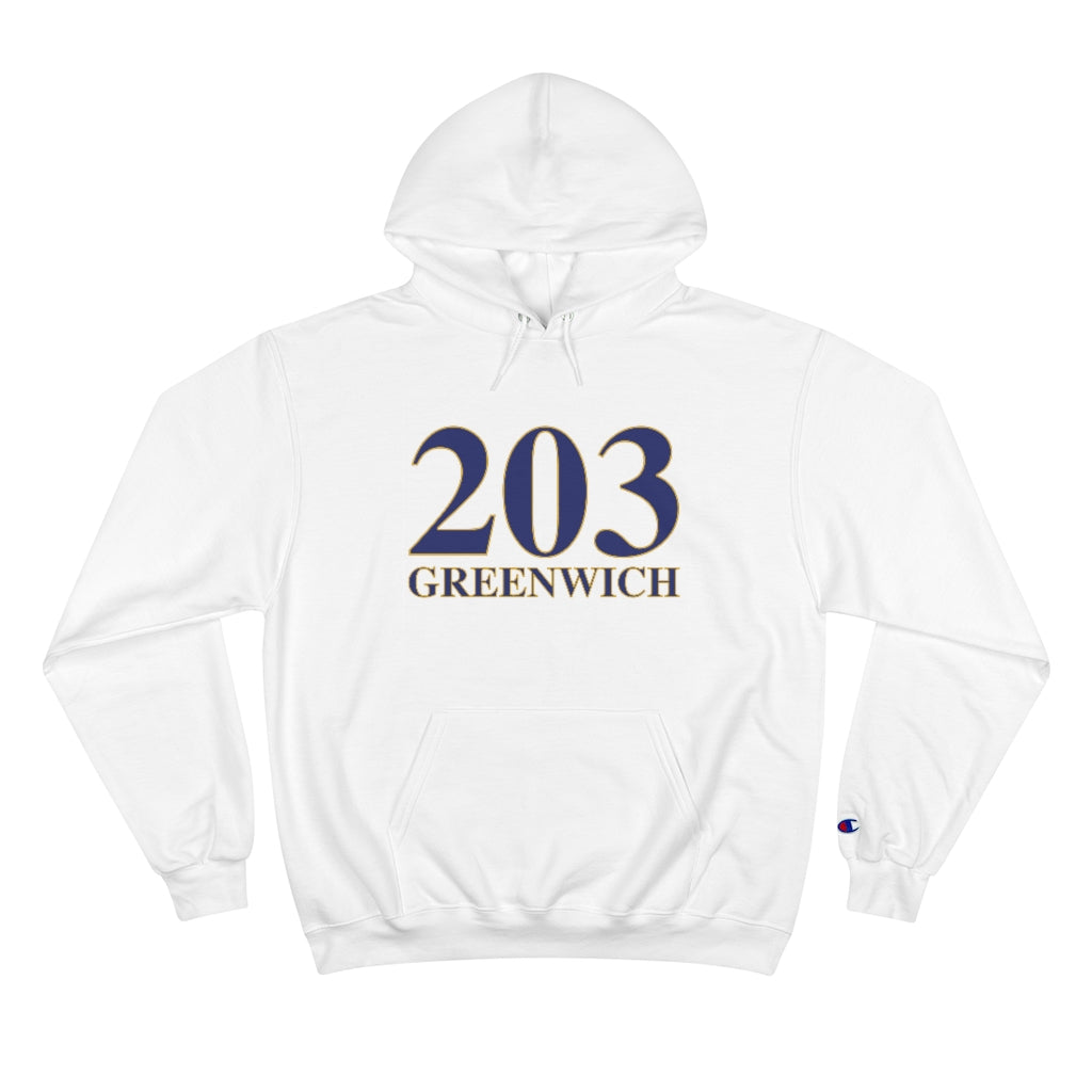 203 Greenwich Collection. Greenwich, Connecticut tee shirts, hoodies, sweatshirts, mugs, and other apparel and home gifts. • Proceeds of this collection go to help build Finding Greenwich and Finding Connecticut's brand. • Free USA shipping
#thegreenwichlife // greenwich ct unisex champion hoodie sweatshirt // finding connecticut