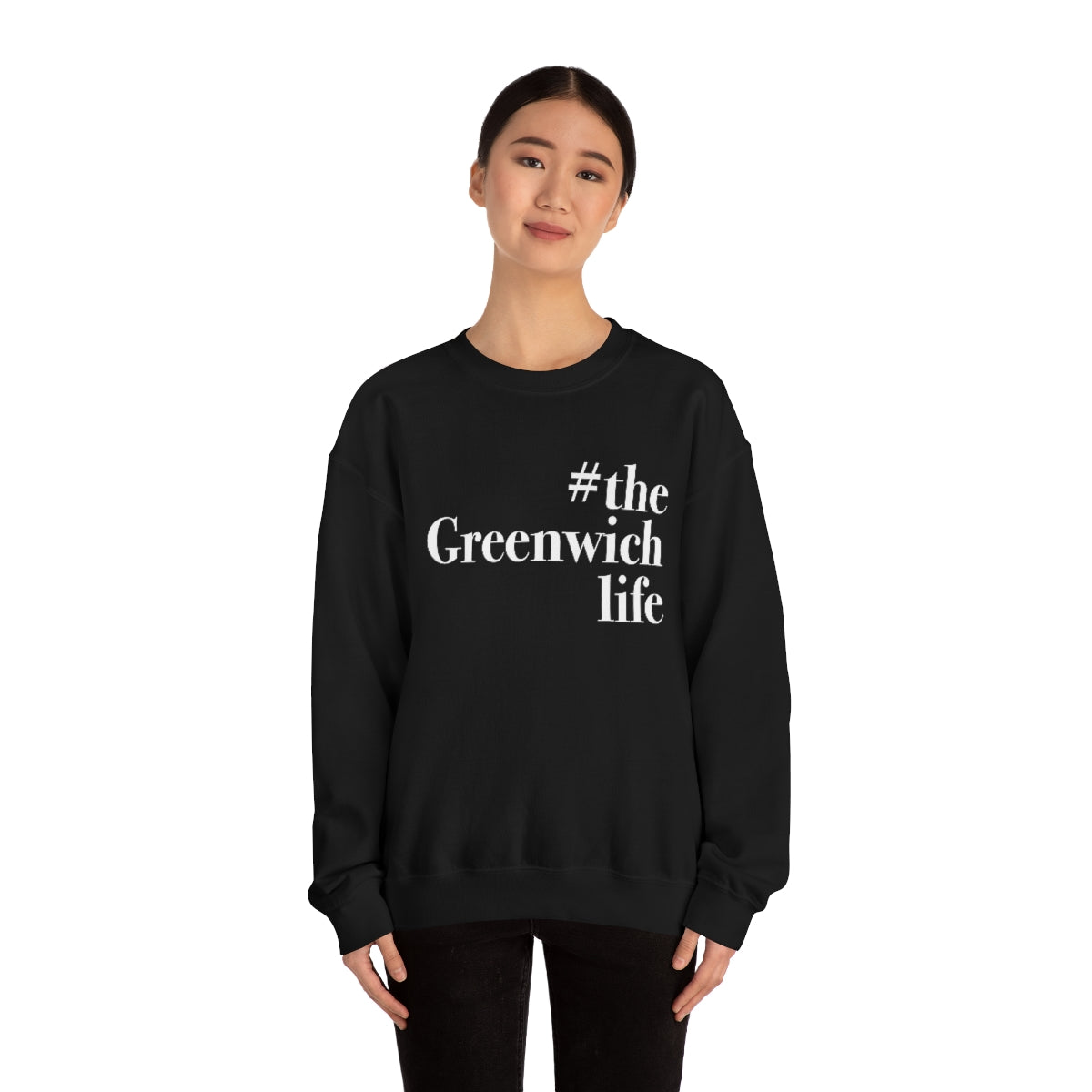 #thegreenwichlife // greenwich ct unisex sweatshirt // finding connecticut