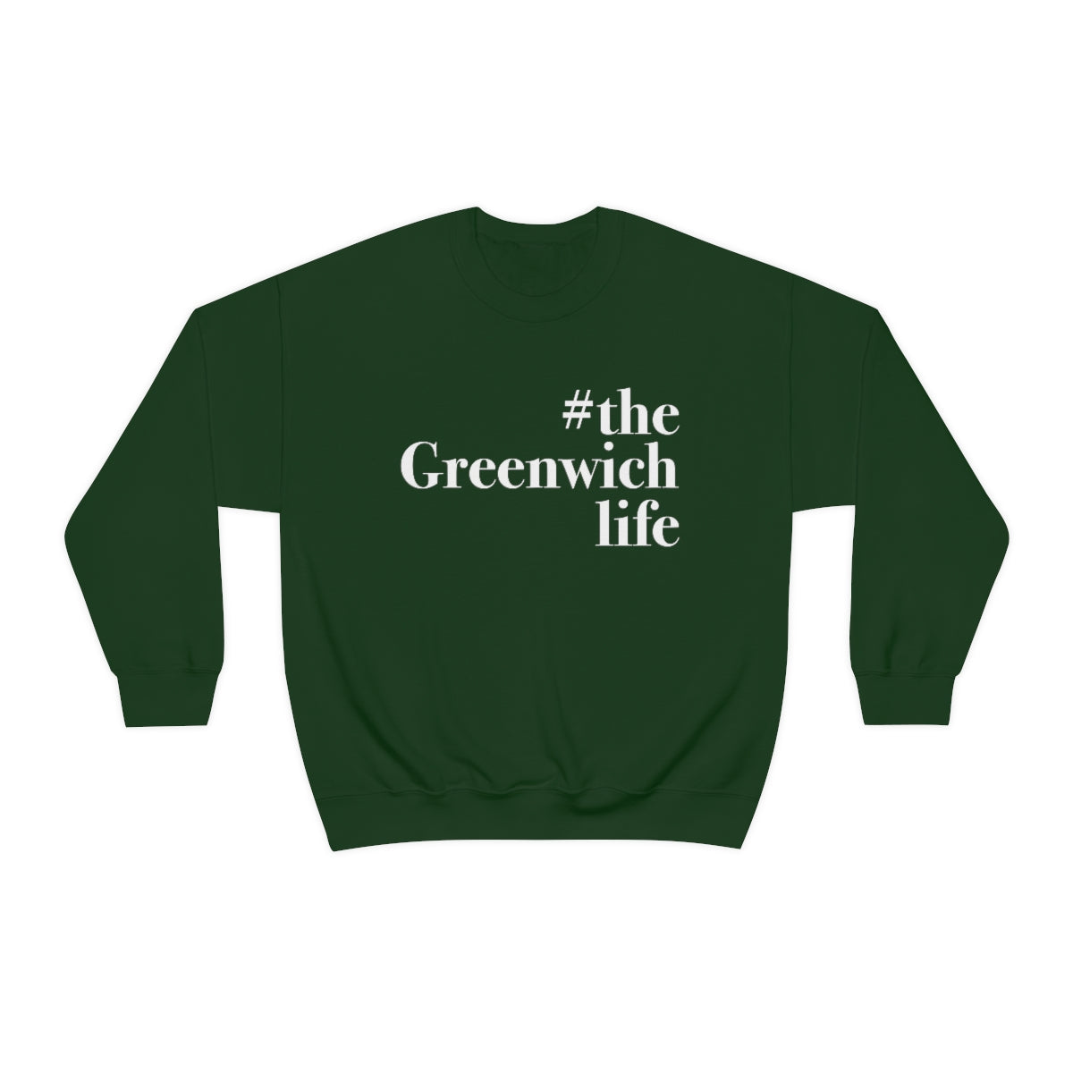greenwich ct / connecticut unisex sweatshirt