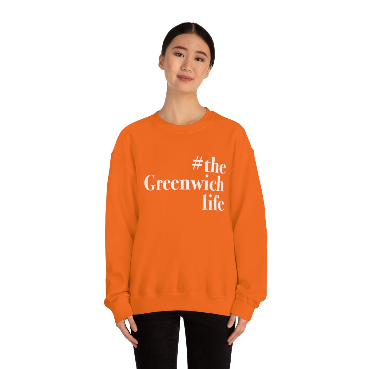 #thegreenwichlife // greenwich ct unisex sweatshirt // finding connecticut